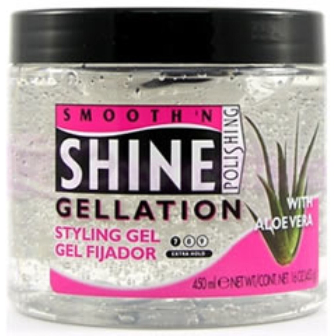 Smooth N Shine Gellation Styling Gel 16 Oz Overstock 11730634 It is suitable for all hair types. overstock com