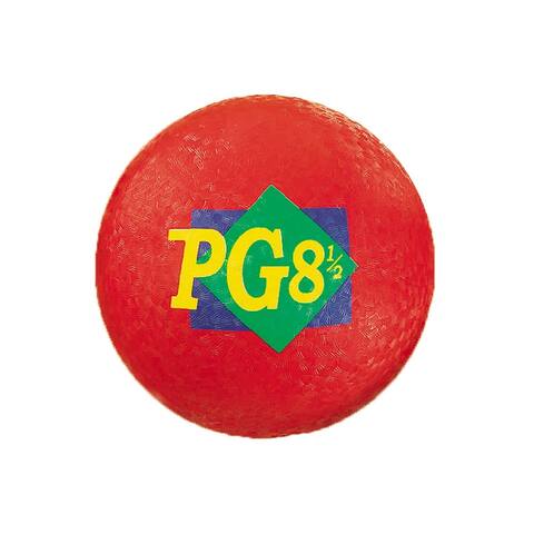 Playground Ball 8-1/2 Red