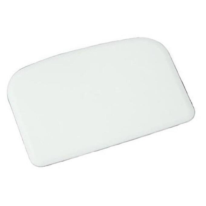 Chef Craft 5.5" Wide Flexible Bowl Scraper / Dough Cutter - Great for Home Bakers - 1 Pack
