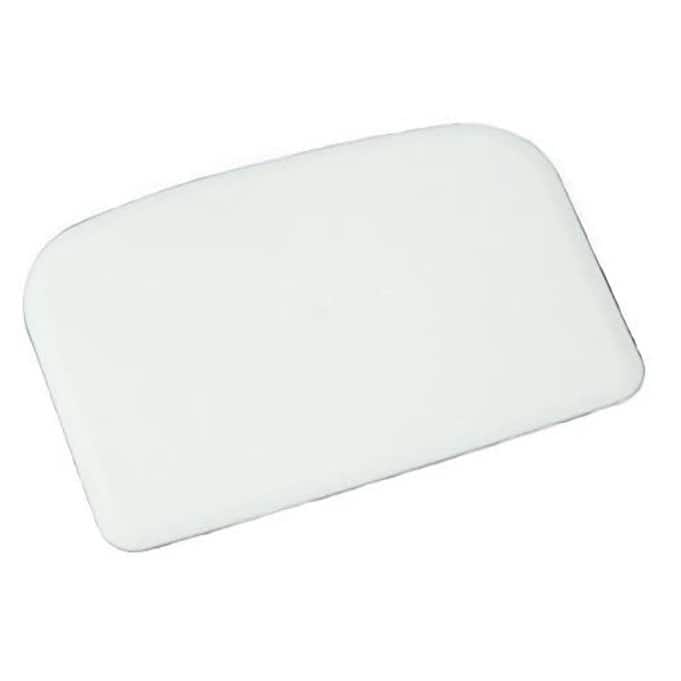 Chef Craft 5.5" Wide Flexible Bowl Scraper / Dough Cutter - Great for Home Bakers