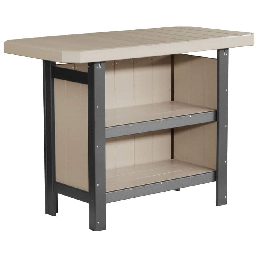 Poly Lumber Serving Bar