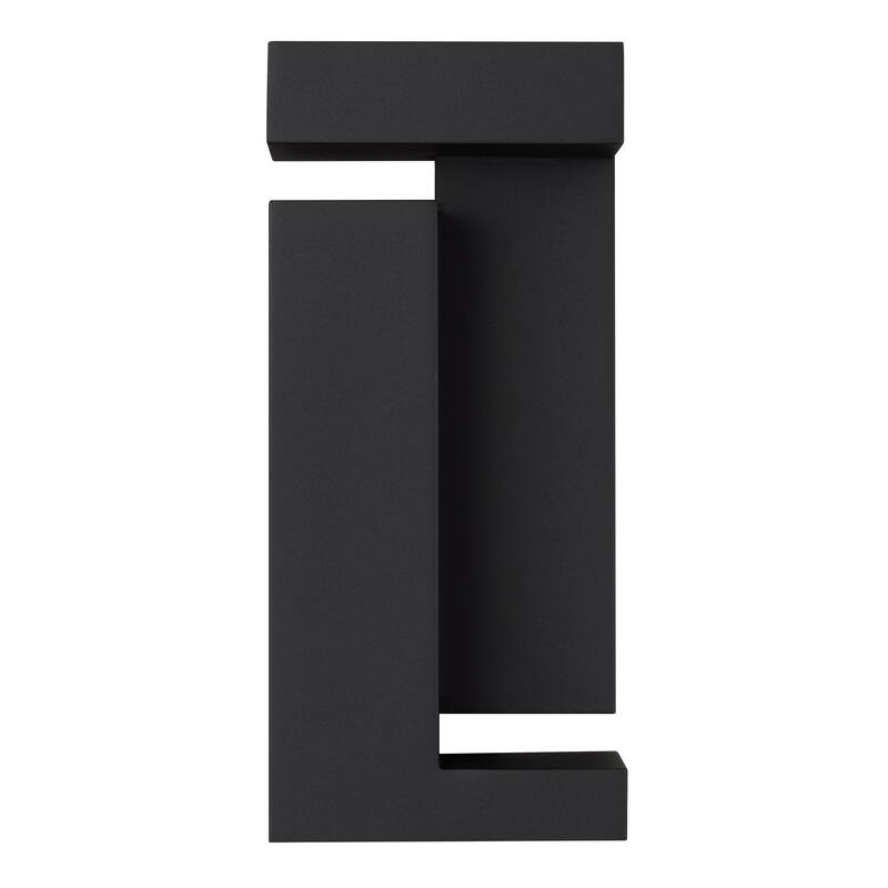 11.25 inch LED Wall Sconce - Black