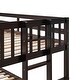 preview thumbnail 30 of 49, Separable Twin Over Full Bunk Bed Storage Platform Bed with with Pull-out Trundle, Drawers, Ladder and Safety Fence