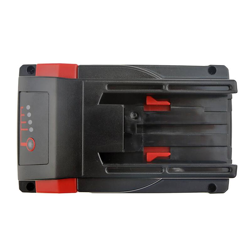 Battery for Milwaukee M28 28V V28 Wurth 48-11-2830 M28B MC 28 MC28 V 4000mAh - Black