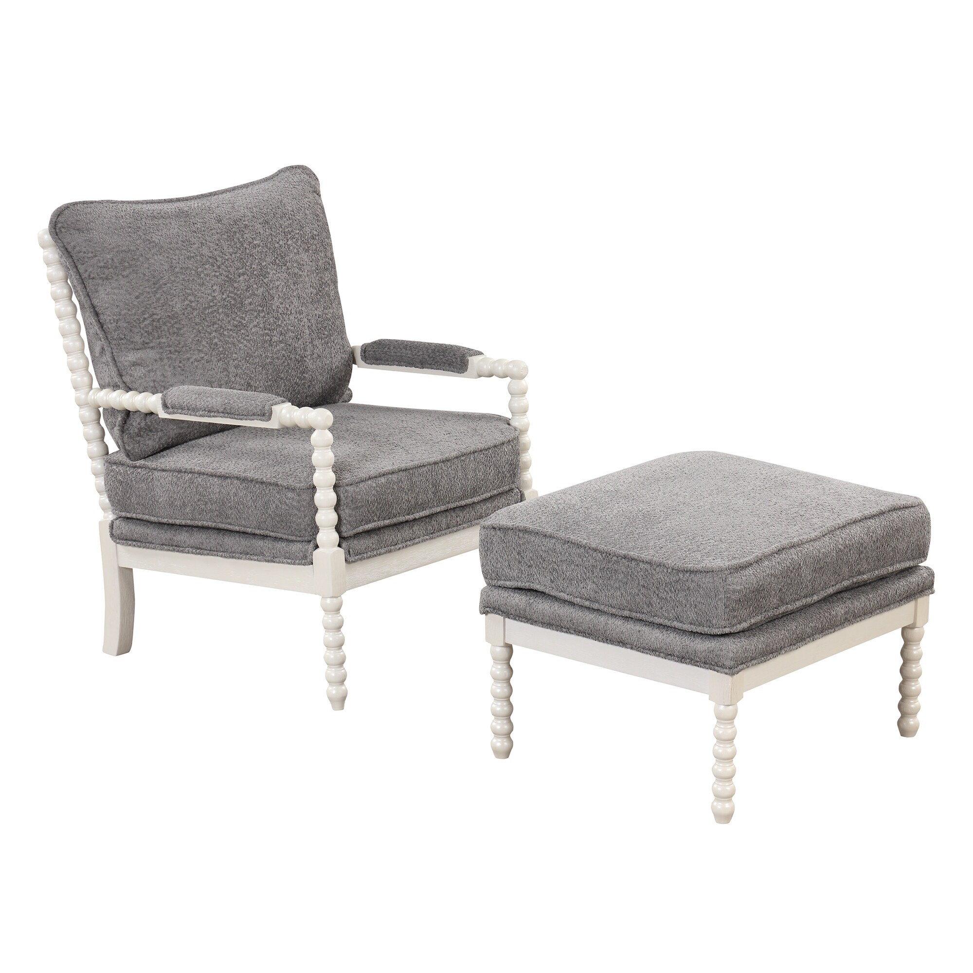 Small space new arrivals chair and ottoman