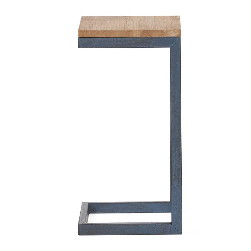Christopher Knight Home Bayrain Medium Firwood Antique Accent Table