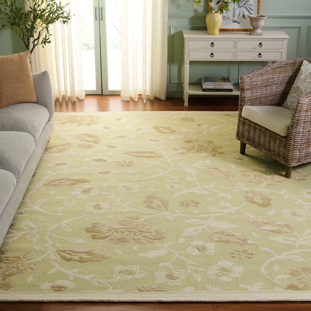 SAFAVIEH Handmade Sunetra Modern Wool Rug