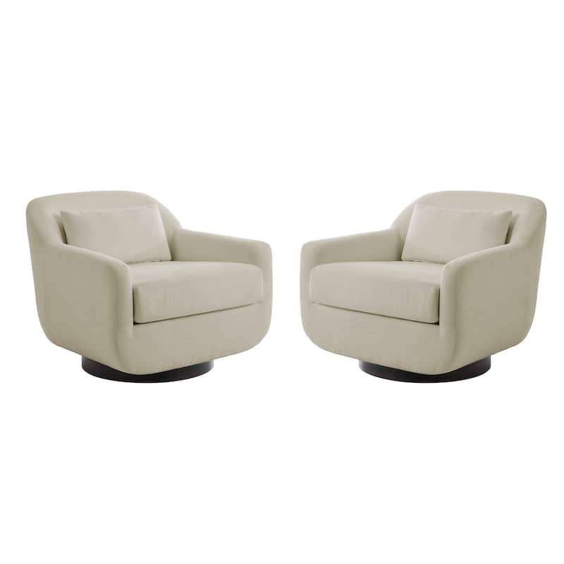 Modern Swivel Accent Chairs For Living Room