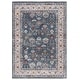 preview thumbnail 57 of 112, SAFAVIEH Lauren Ralph Lauren Lefka Rug 5' x 8' - Navy Blue/Ivory - Rectangle