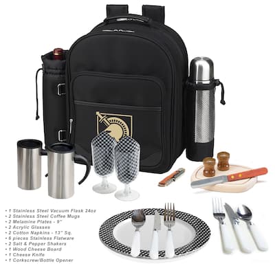 NCAA Army Black Knights 2-Person Coffee Picnic Backpack