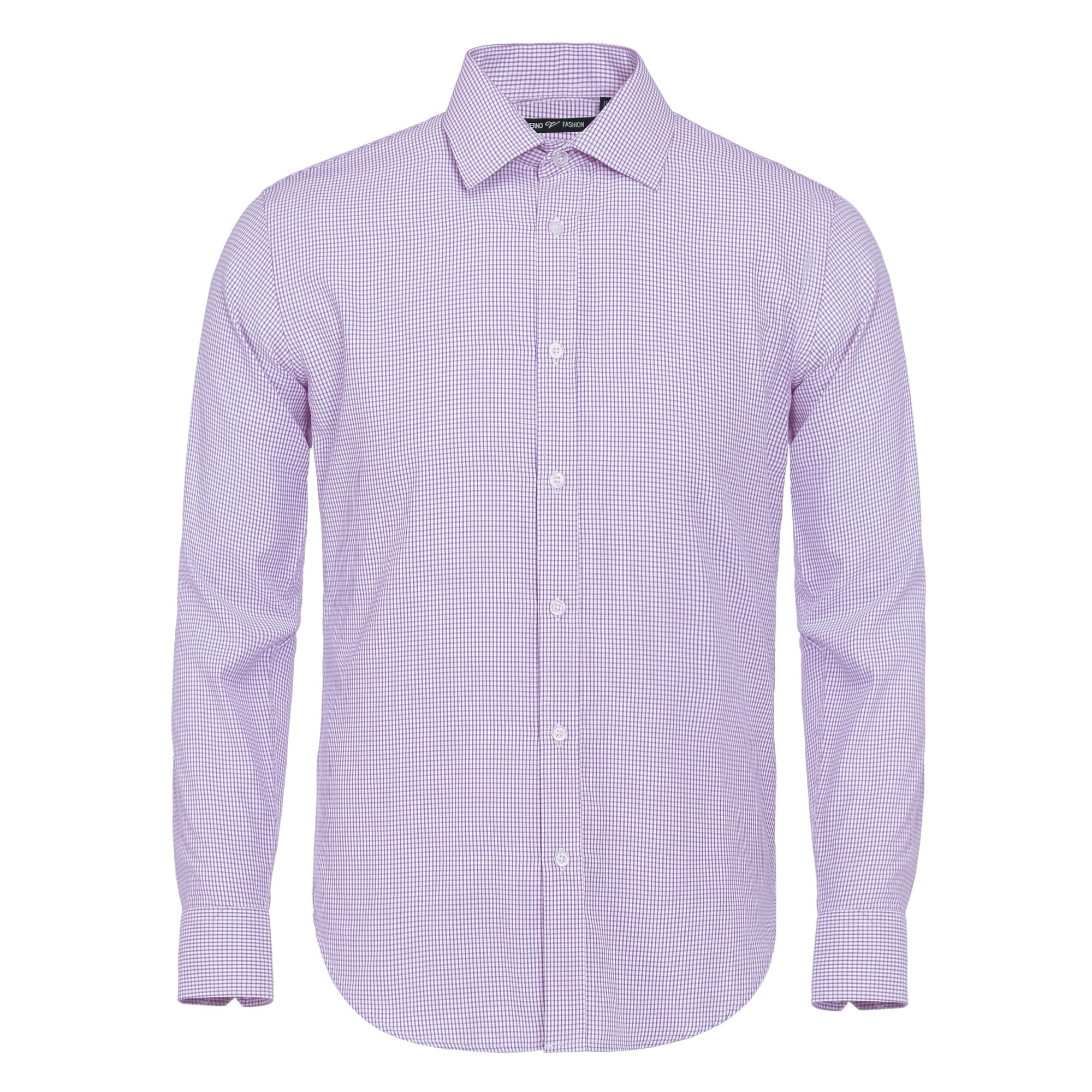 Size 17 36//37 White Ryan Seacrest Men/'s Slim Fit Textured French Dress Shirt