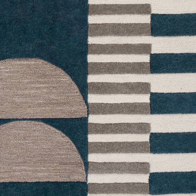 Livabliss Brooklyn Casual Abstract Area Rug