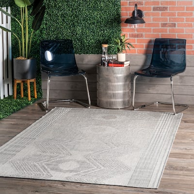 Nuloom Charlotte Contemporary Indoor/Outdoor Area Rug