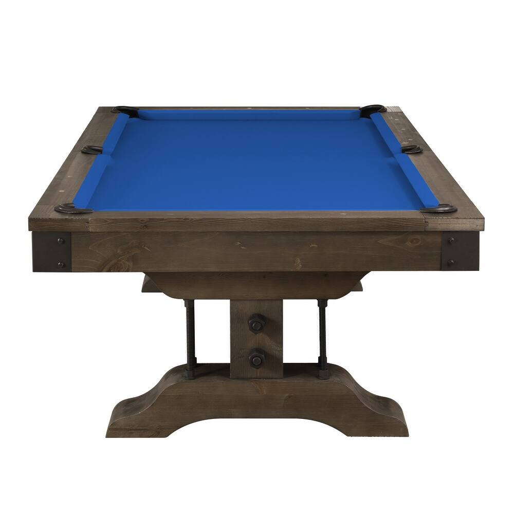 Manchester Slate Pool Table W/O Dinning top & Bench
