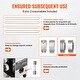 preview thumbnail 8 of 26, Continuous Bag Band Sealing Machine Horizontal Band Sealer Machine with Digital Temperature Control, Carbon Steel Bag Sealer