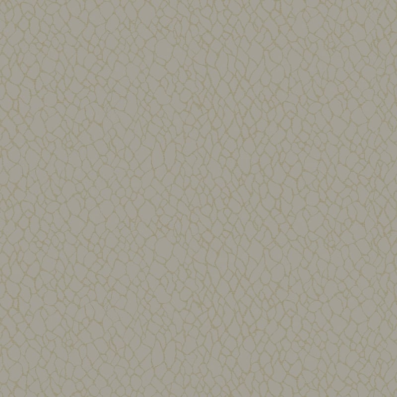 Galerie Wallcoverings Boutique Geometric Webbing Non-woven Metallic Wallpaper Roll - 33 feet x 21 inches - Beige