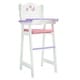 preview thumbnail 6 of 4, Olivia's Little World Princess 18-inch Doll Baby High Chair