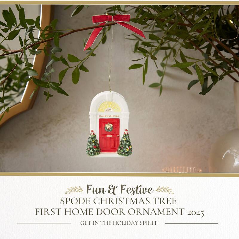 Spode First Home Door Ornament 2025
