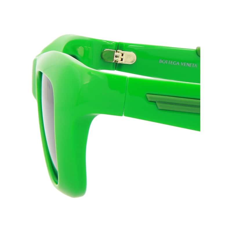 Bottega Veneta Square-Frame Injection Sunglasses