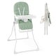 preview thumbnail 2 of 19, Gymax Foldable High Chair Easy Clean Compact Highchair w/ Removable Green