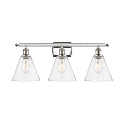 Innovations Lighting 516-3W-12-28 Berkshire Vanity Berkshire 3 Light