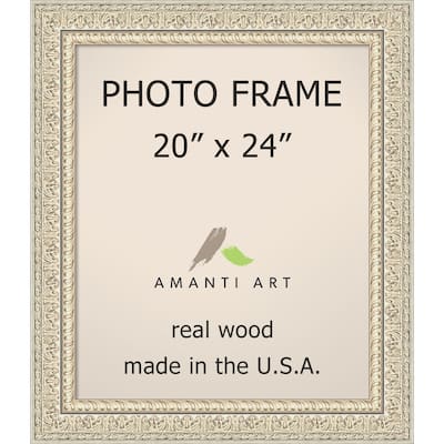 Fair Baroque Cream Ornate Raised Pattern Picture Frame