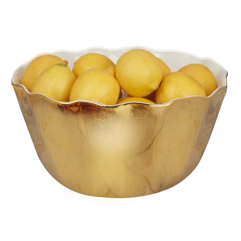 Certified International Gold Coast 144 oz. Deep Bowl 10.5" x 5.5" - 10.5" x 5.5"