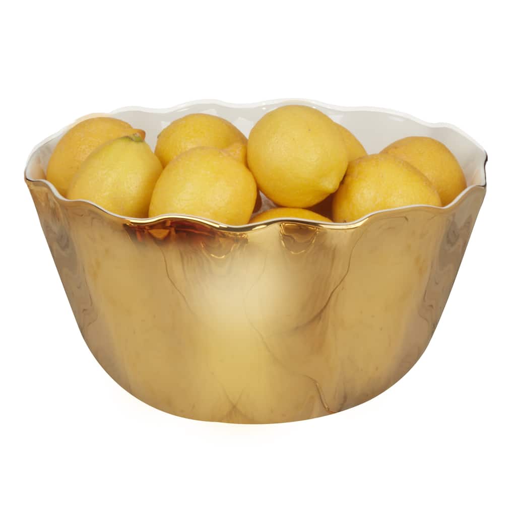 Certified International Gold Coast 144 oz. Deep Bowl 10.5" x 5.5" - 10.5" x 5.5"