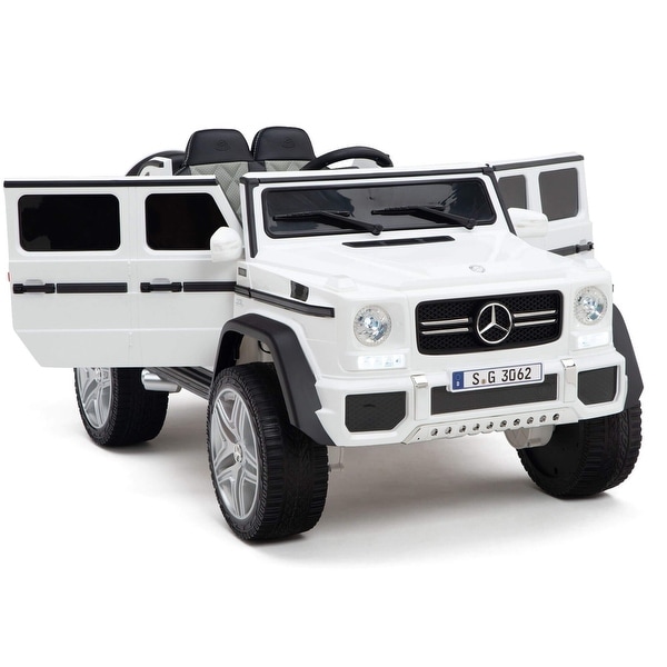 Mercedes Maybach G650 12V 1-Seater 4WD Ride-On Truck - Rubber