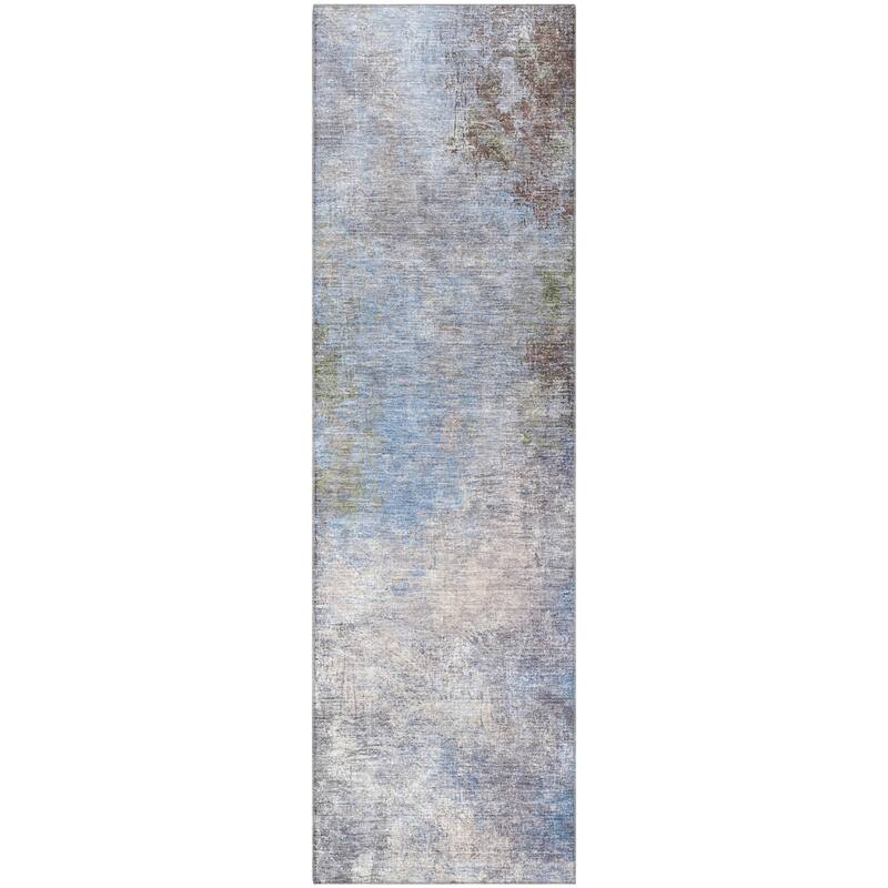 Premium Washable Super Soft Ombre Solid Mayfield Rug