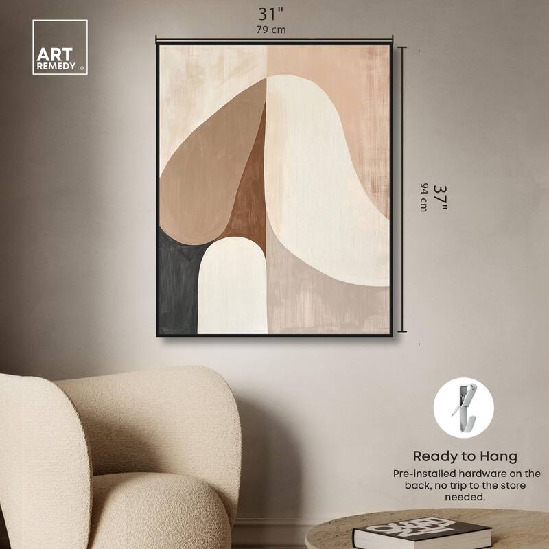 Soul of Form II Canvas by Art Remedy