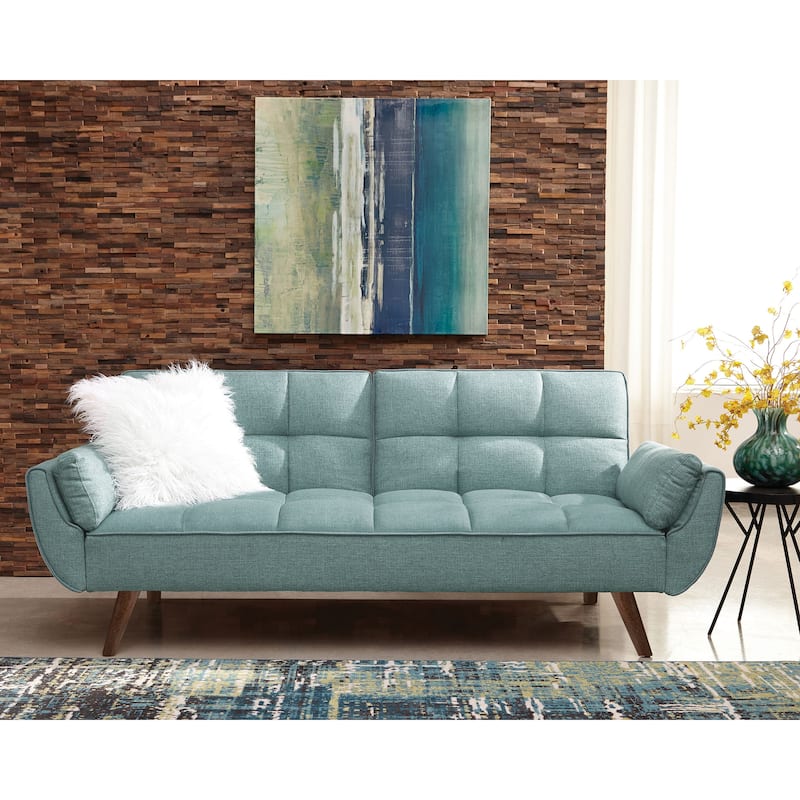 Caufield Upholstered Tufted Convertible Sofa Bed