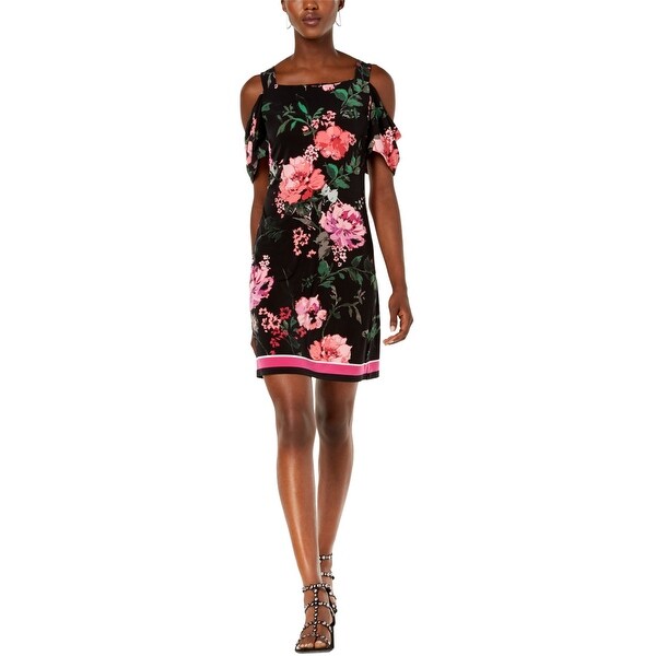 inc cold shoulder dress