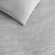 preview thumbnail 6 of 10, Vera Wang Illusion Grey Duvet Cover Set