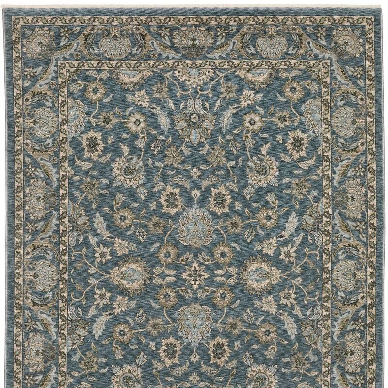HomeRoots Oriental Traditional Runner Area Rug