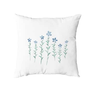 Periwinkle Throw Pillow