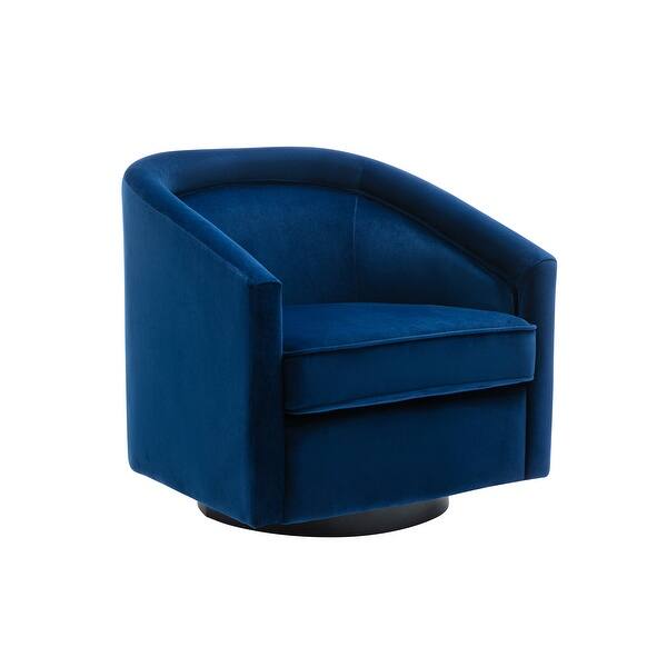 WOVENBYRD Classic Barrel Swivel Chair On Sale Bed Bath & Beyond