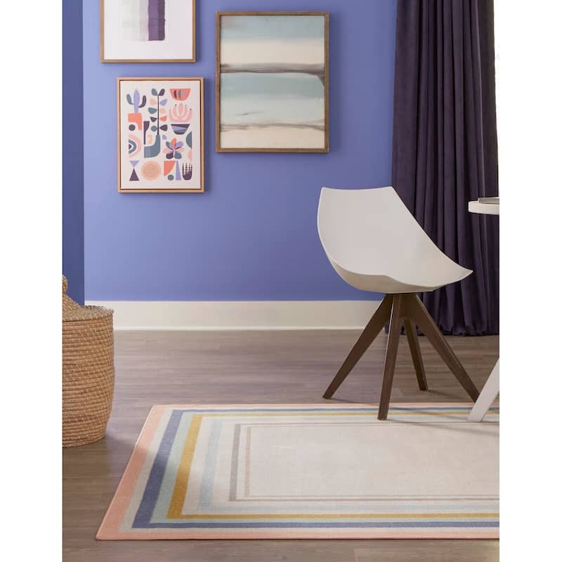 Contemporary Heloise Collection Area Rug