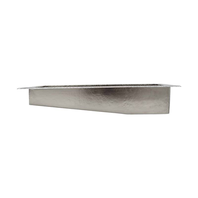 Rio Chico Hand Hammered Copper Trough Universal Mount Bar/ Prep Sink