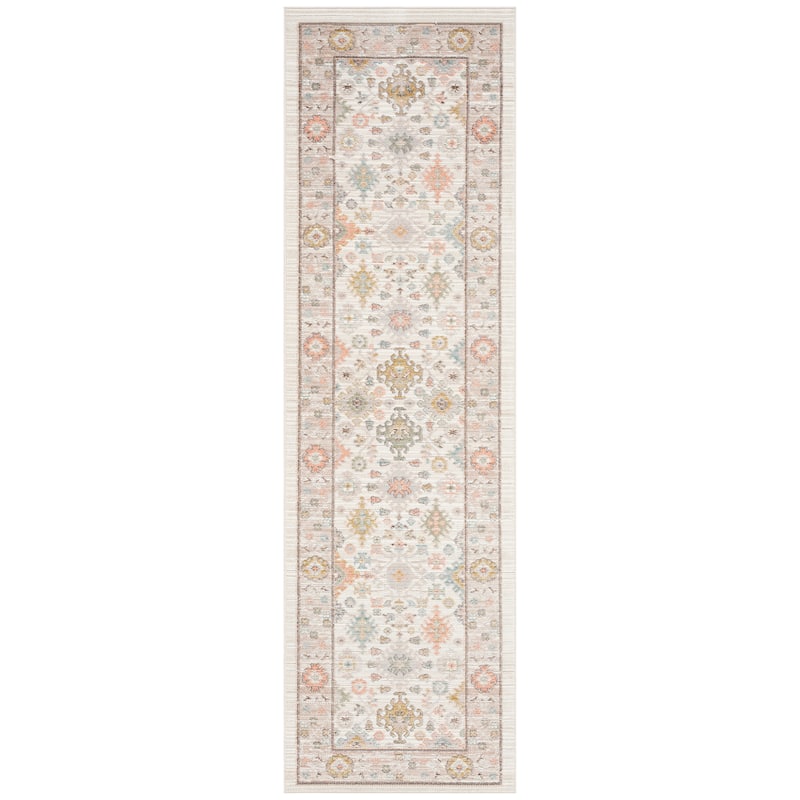Crosswood Ellen Traditional Floral Indoor Polyester Area Rug