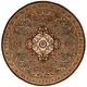 preview thumbnail 26 of 82, SAFAVIEH Handmade Classic Hazelle Traditional Oriental Wool Rug 6' Round - Beige/Olive - Round