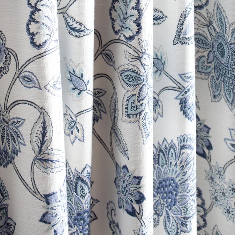 Martha Stewart Jakarta Back Tab Curtain Panel Pair