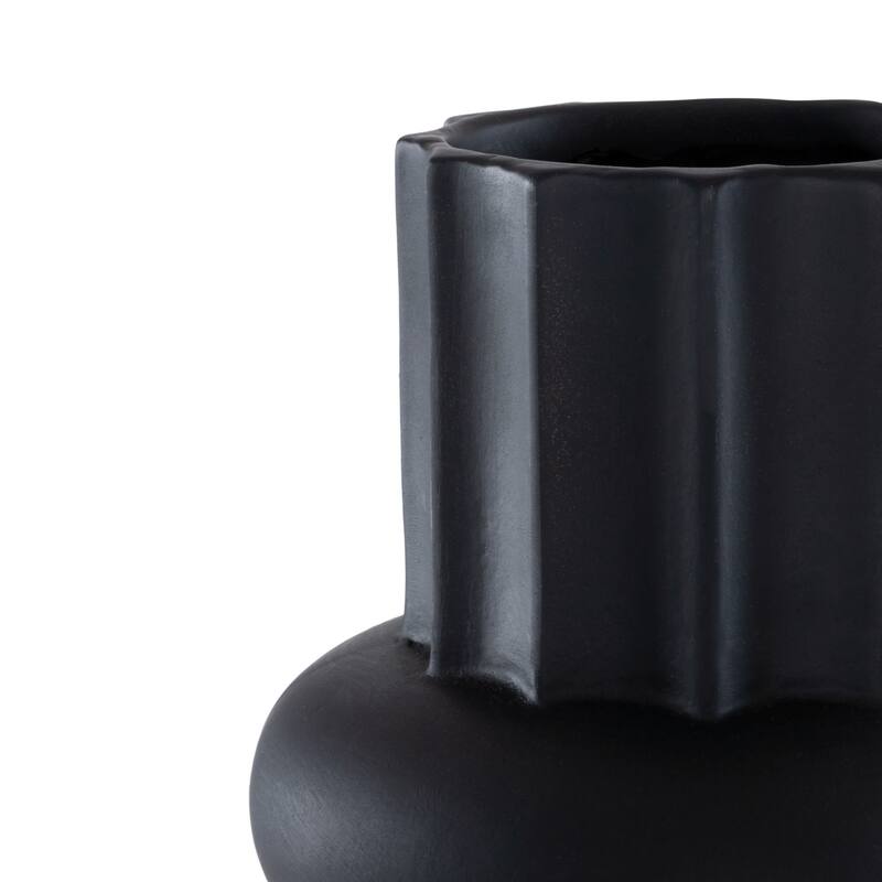 SAFAVIEH Home Croix Ceramic Vase -Set of 2