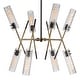 preview thumbnail 2 of 5, Uttermost Telesto 8-Light Linear Pendant
