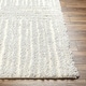preview thumbnail 3 of 4, Livabliss Everton Mod Stripes Plush Area Rug