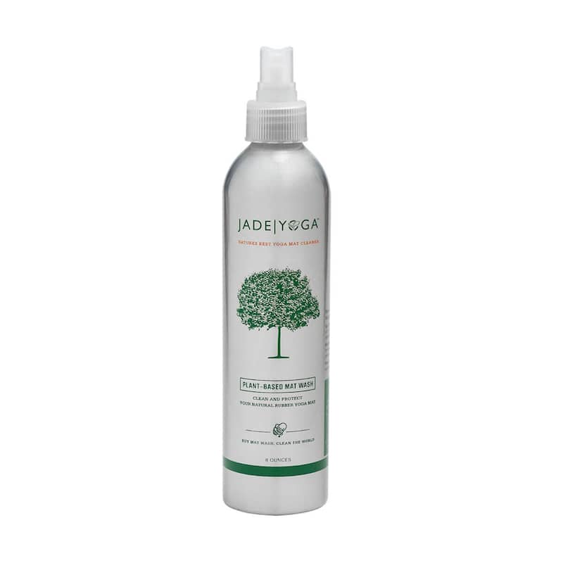 8oz. Best Natural Yoga Mat Cleaner - Silver