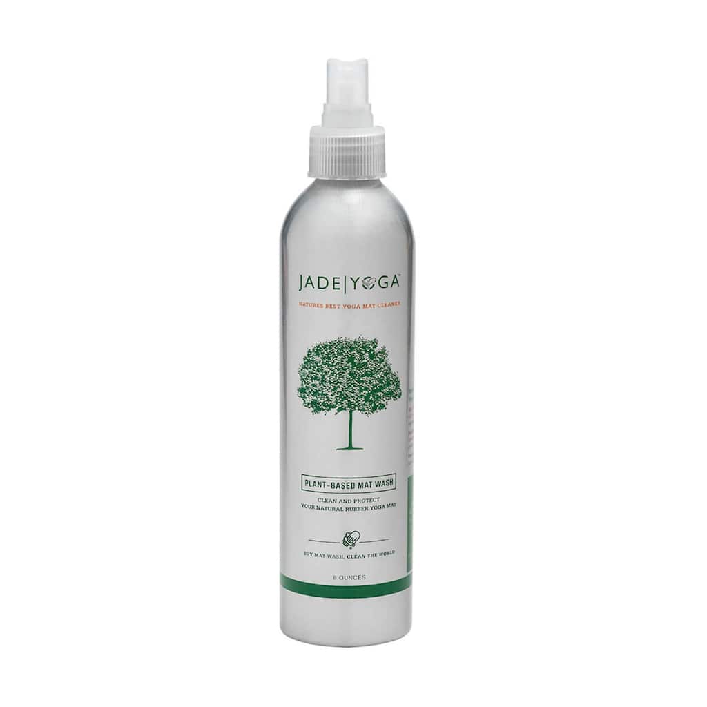 8oz. Best Natural Yoga Mat Cleaner - Silver