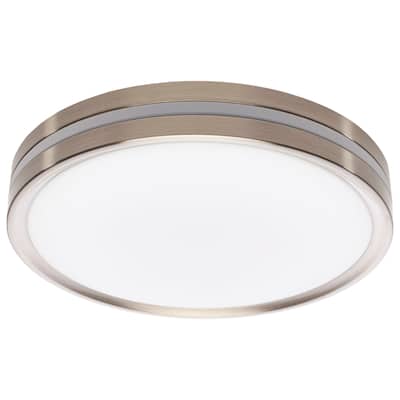 Nuvo Lighting 62/1690 12" Wide LED Flush Mount Drum Ceiling Fixture