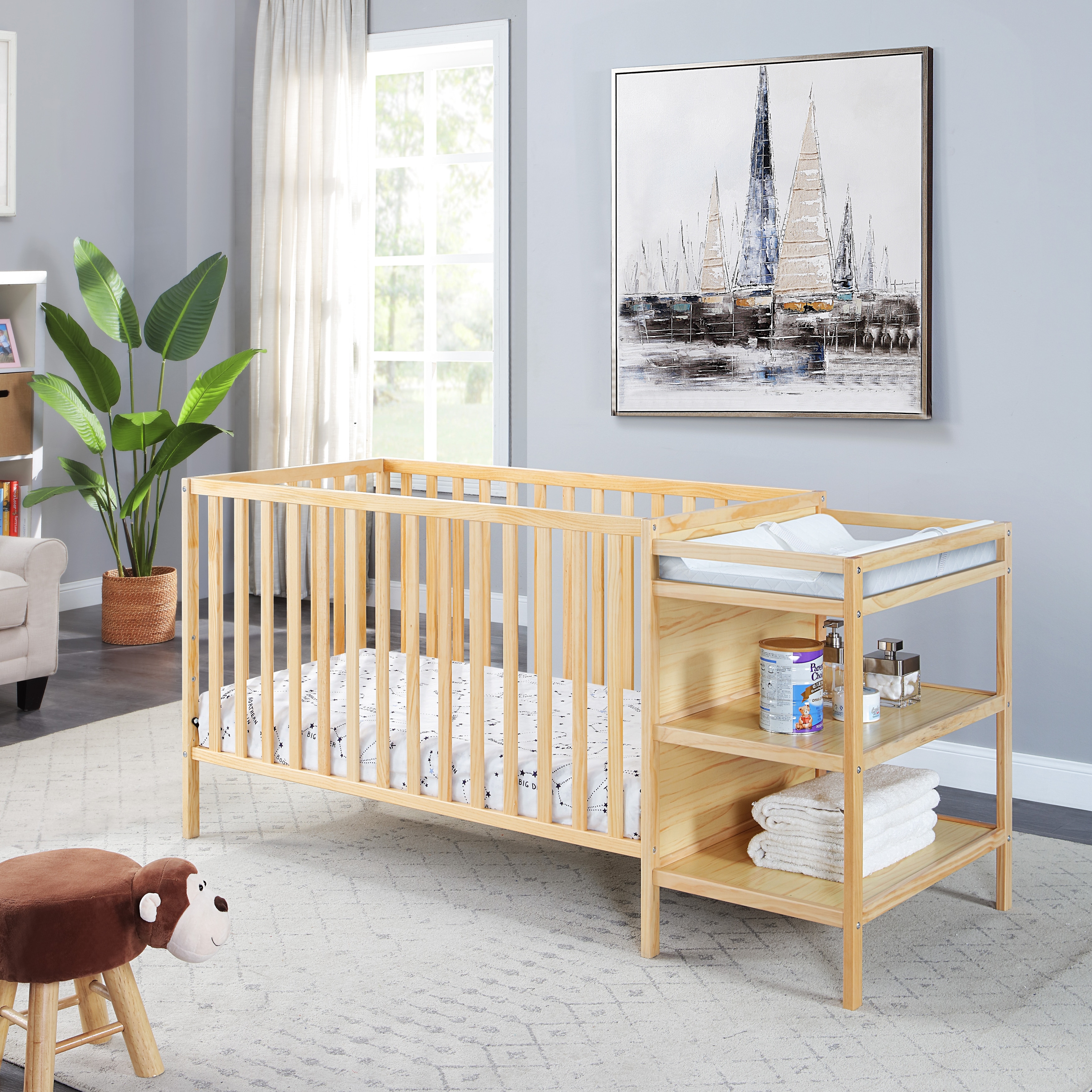 Natural Finish Cribs Bed Bath Beyond