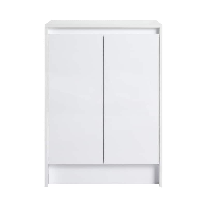 Freestanding Bathroom Vanity with Resin Sink